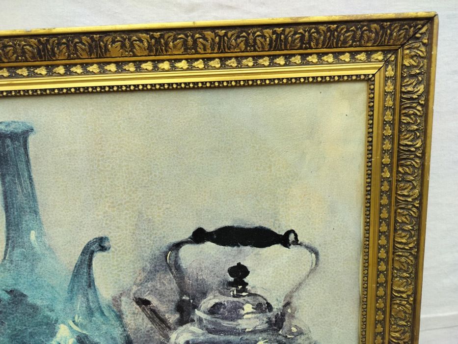 Olejodruk obraz ramka  .