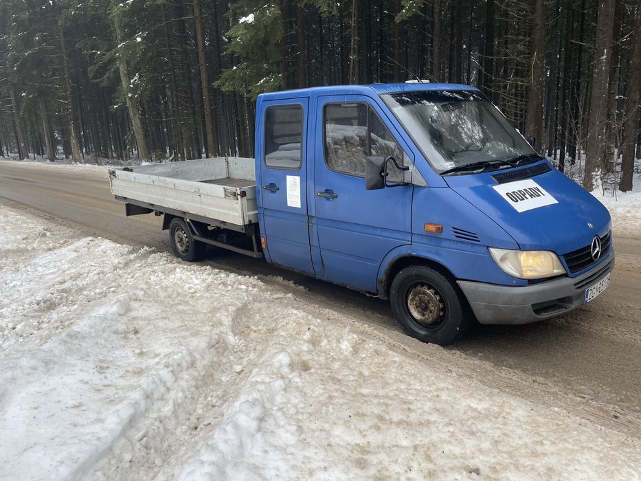 Mercedes Sprinter 313 maxi doka
