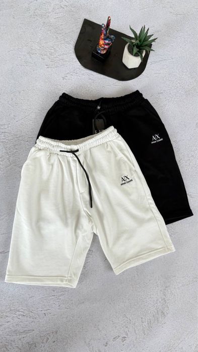 Шорти Armani AX White