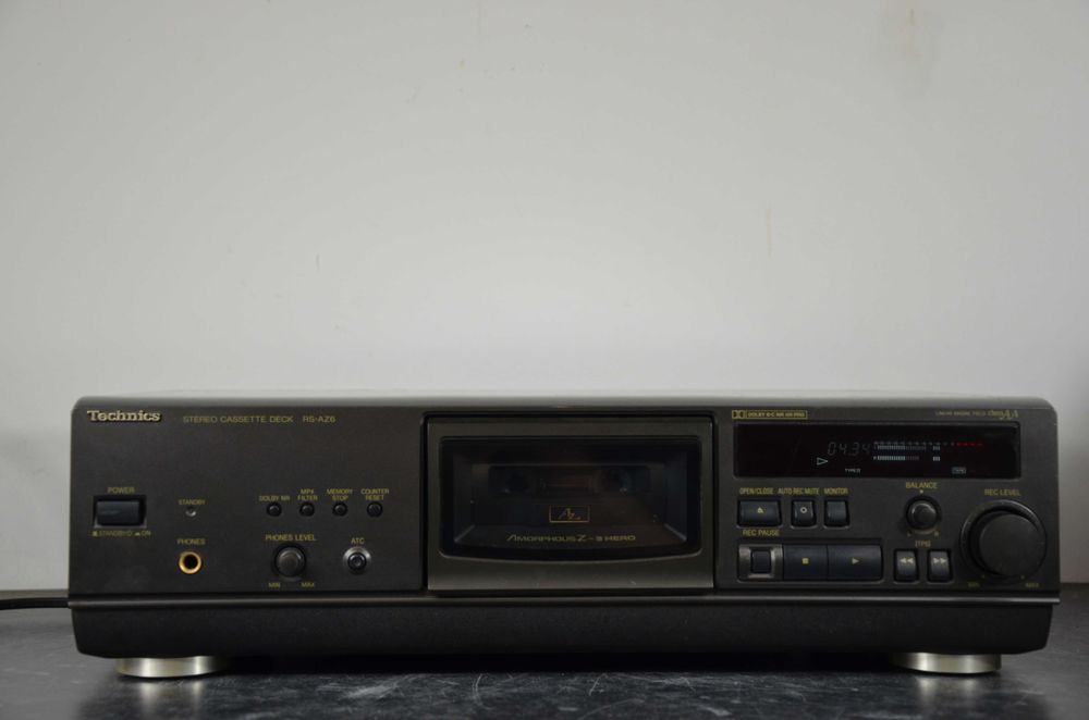 Magnetofon Deck TECHNICS RS-AZ6 Super okazja
