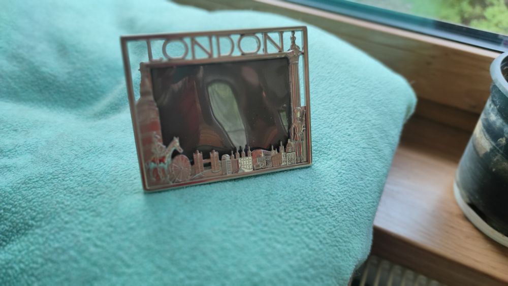 Ramka na zdjęcie - pamiątka z Londynu