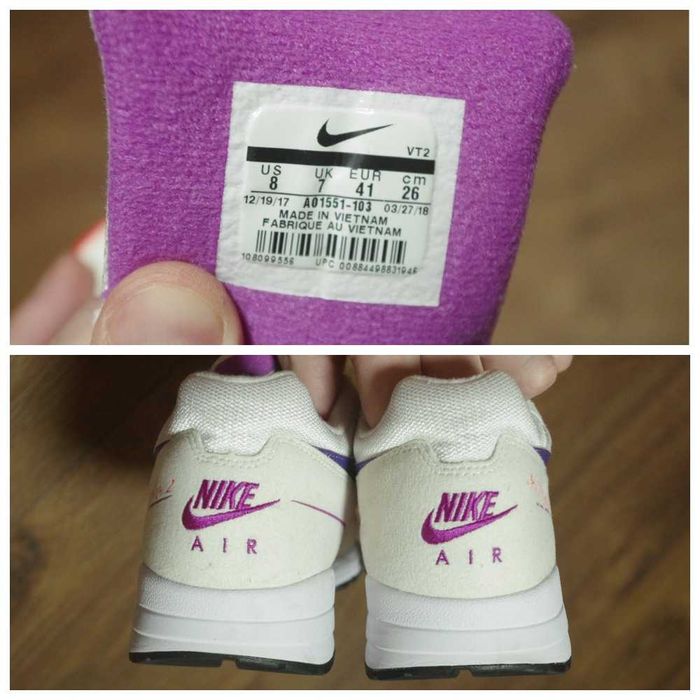 Кросівки Nike Air Skylon 2 ao1551 103 весінні оригінал 41 розмір ідеал