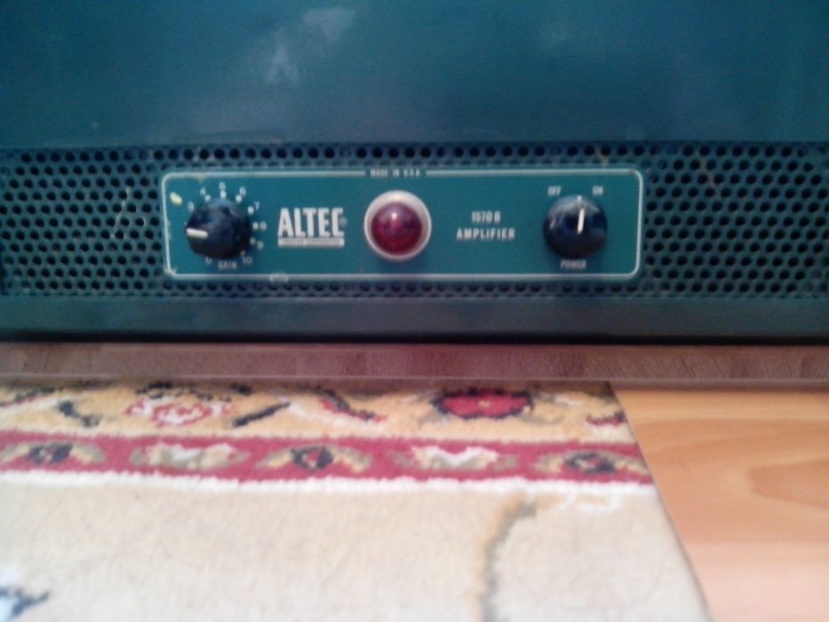 ALTEC 1570B - Ламповые моноблочные усилители