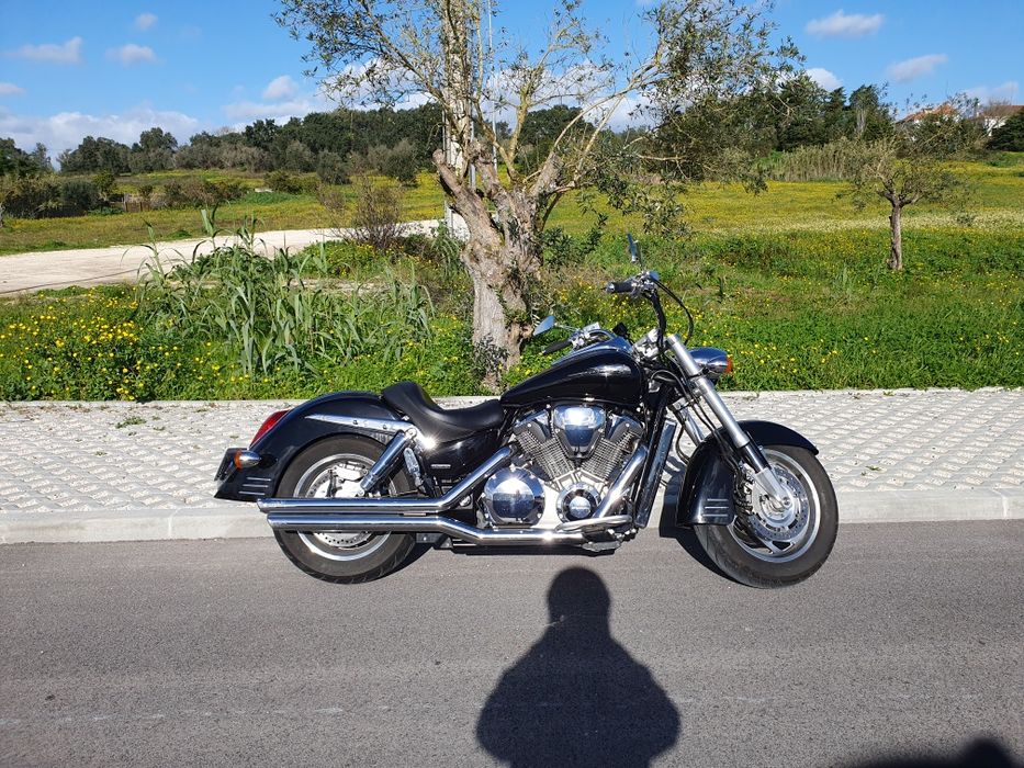 HONDA VTX 1800R (Modelo Americano)