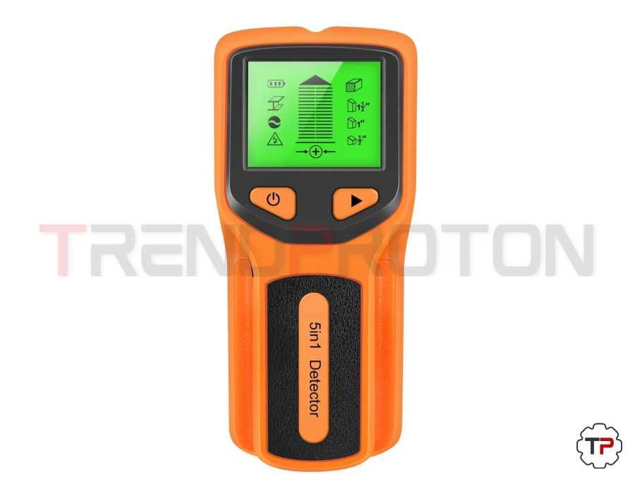 Detector de Metais de Parede 5 em 1