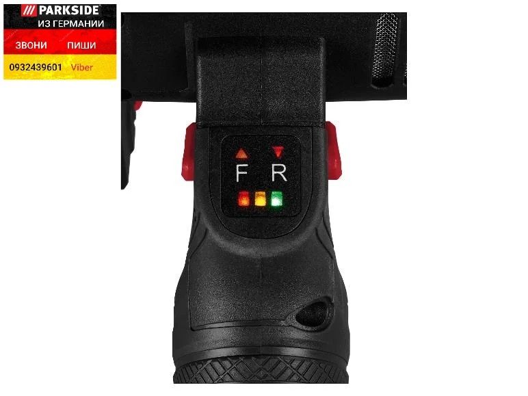 УШМ мини аккумуляторная болгарка из ГЕРМАНИИ Parkside PPWSA 12 КШМ 76м