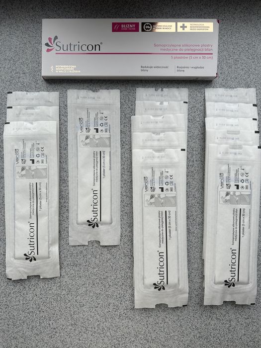 Plastry SUTRICON 5 cm X 30 cm (14zl/szt.)