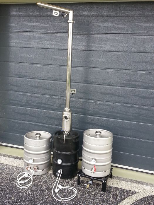 Destylator aabratek z buforem elektryczny w otulinie gazowy NOWOŚĆ