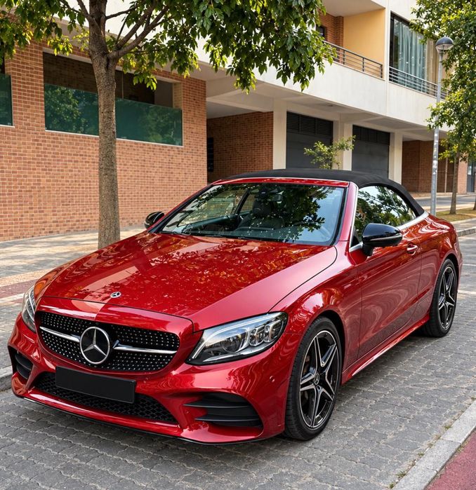 Mercedes C300 cabriolet 4matic
