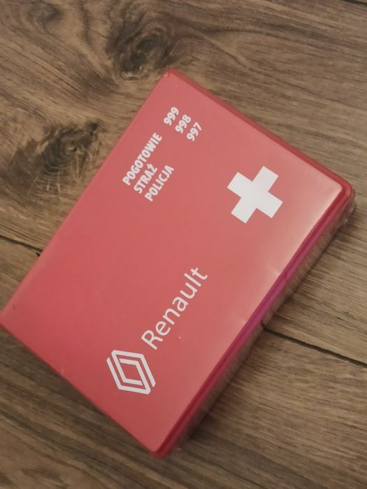 Apteczka samochodowa