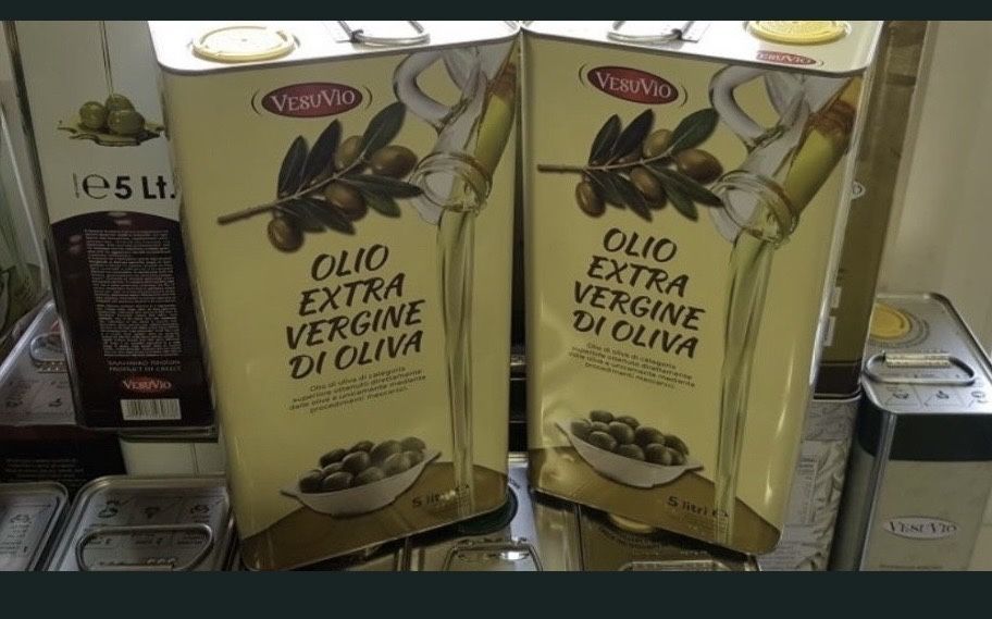 Оливкова олія Extra Vergine  DI OLIVA