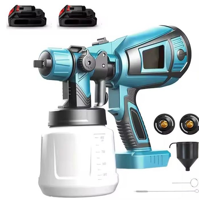 Pistola de Pintura a Bateria