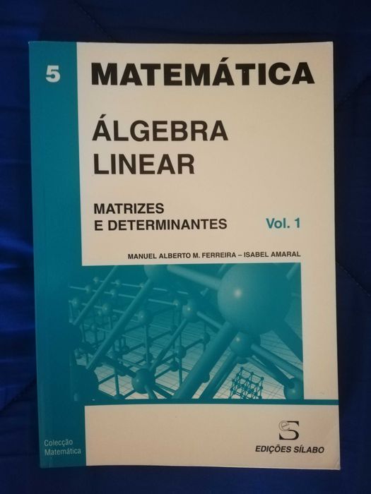 Álgebra Linear Matrizes e Determinantes Volume 1