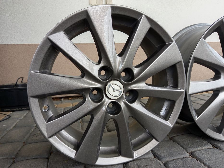 Felgi aluminiowe 17 mazda 6gh cx5 3 bm renault Suzuki Toyota Auris honda kia Hyundai i30 nissan 5x114,3