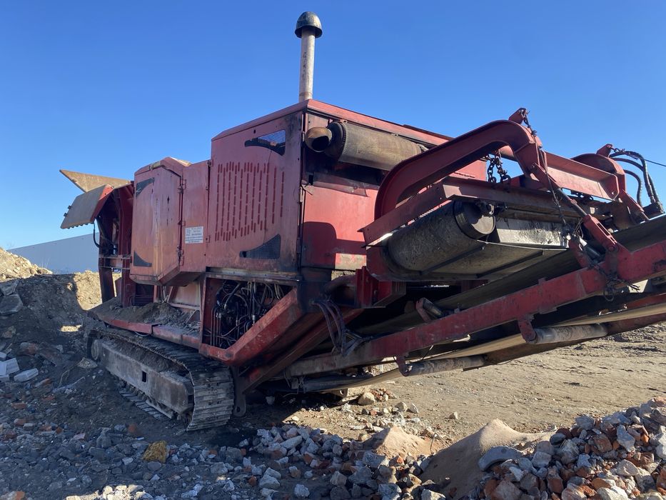 Kruszarka Zanam Legmed ZKDSH 130/75