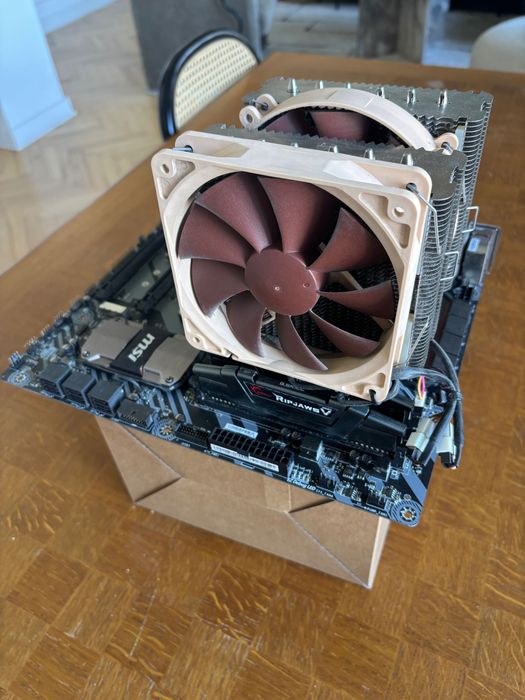 Zestaw i7-7700K + MSI Z270 Tomahawk + 16 GB RAM DDR4 + chłodzenie