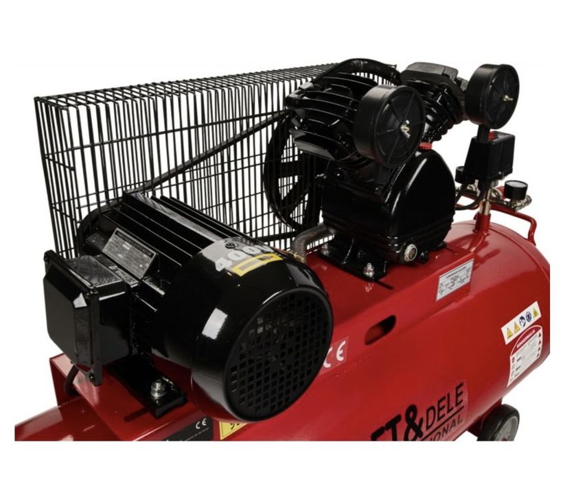 Kompresor olejowy  150l  400V