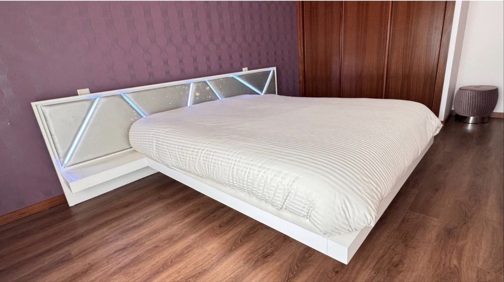 Cama casal Antarte