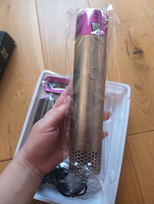 Suszarka, prostownica, lokówka, zestaw do włosów 5w1, na prezent