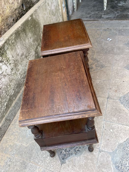 Mobilia  Quarto - Cama classica Vintage