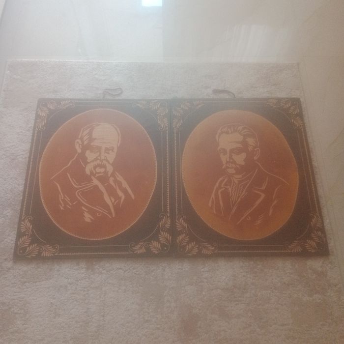 Портрети письменників