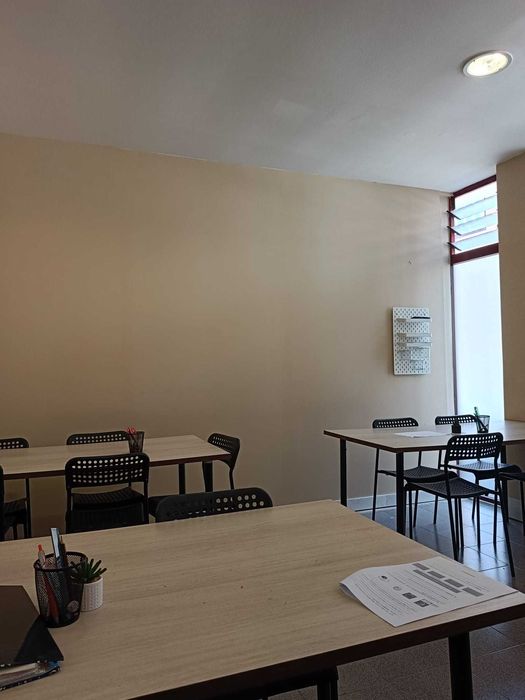 Espaço para eventos - Aulas, Formações, Showrooms, etc...