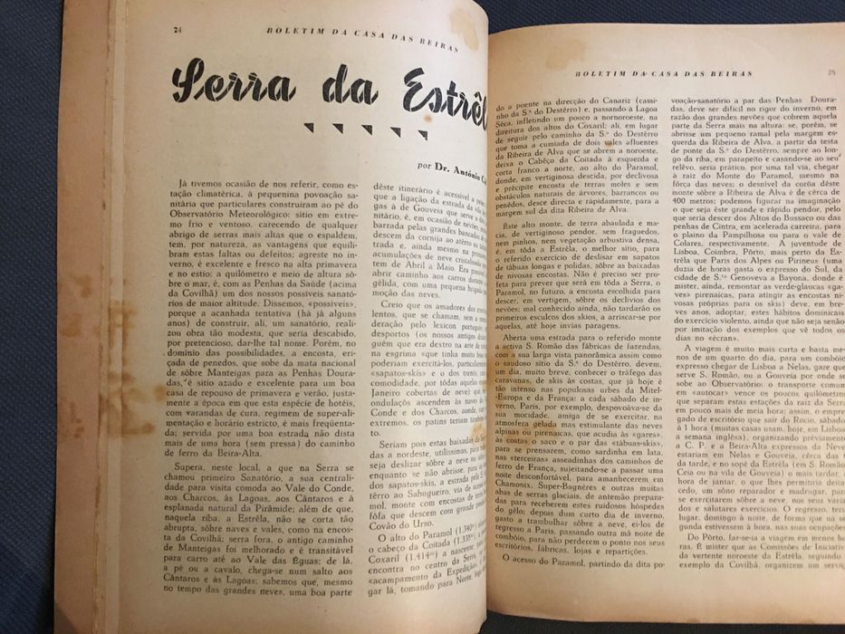 Memória de Sines/ Arganil/ Beira Alta/ Almeida