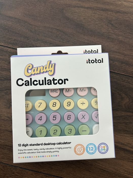Calculadora colorida