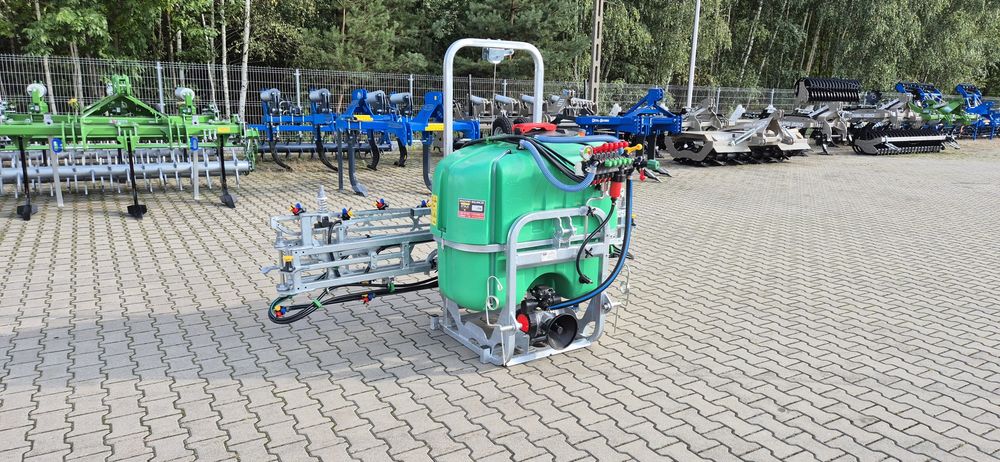 Producent Tolmet Opryskiwacz 412 Klara 400L 12m 600L 800L 1000L 1200L