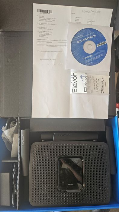 Linksys router EA8300 TRI-BAND AC2200