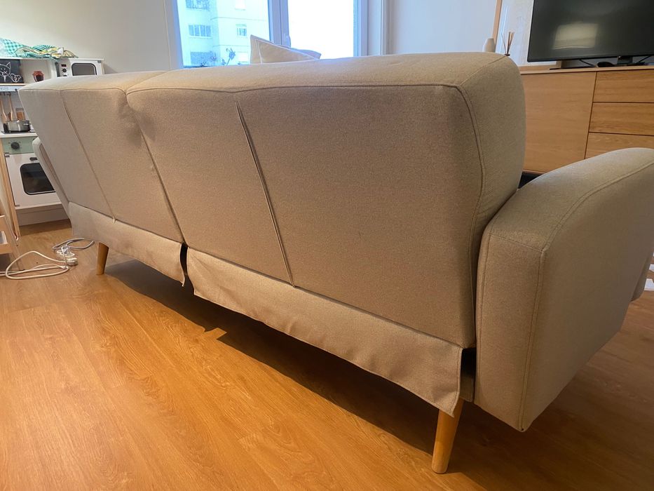 Sofá cama 3 lugares