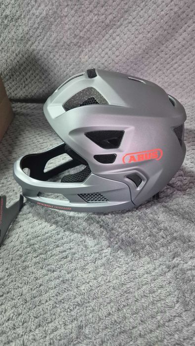 Abus kask rowerowy YOUDROP FF Ti silver S