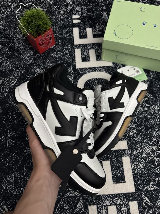 Кросівки Off White Office / Кросівки ОффВайт Офіс / Off White out of office