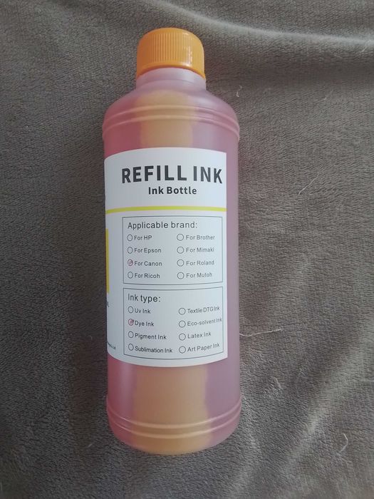 Tusz OCB Yellow 500ml do Canon