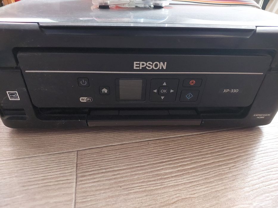МФУ Epson XP-330 принтер, ксерокс, сканер Wi-fi
