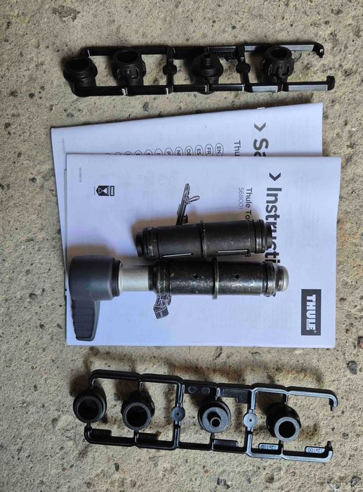 Dachowy bagażnik rowerowy Thule TopRide