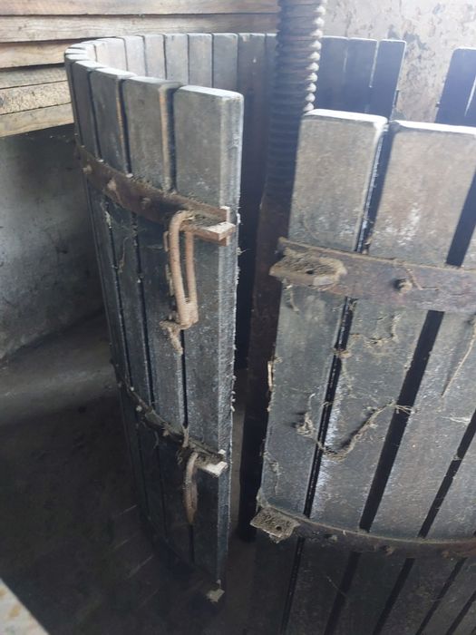 Prensa e Esmagador de uvas