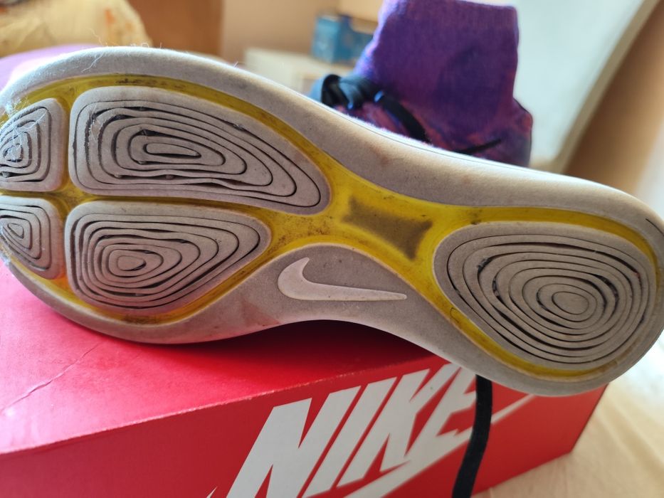 Buty do biegania Nike Lunarepic Flyknit 818676  402 Paramount Blue Bla