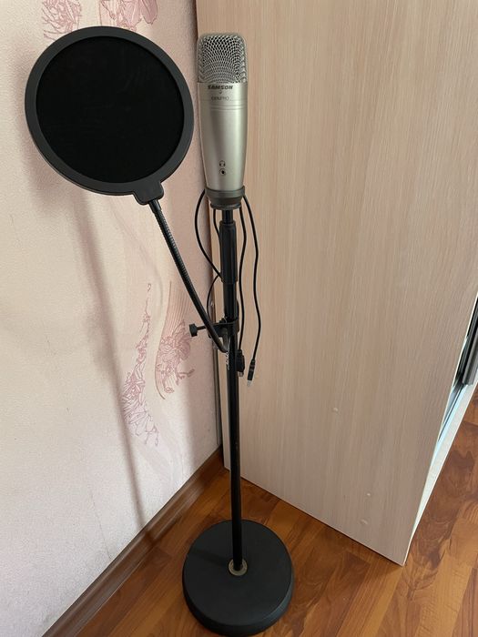 Мікрофон Samson C01U Pro + подарунок (поп фільтр)