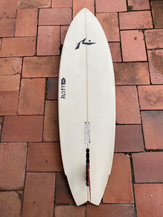 Prancha Rusty Bali Single Fin