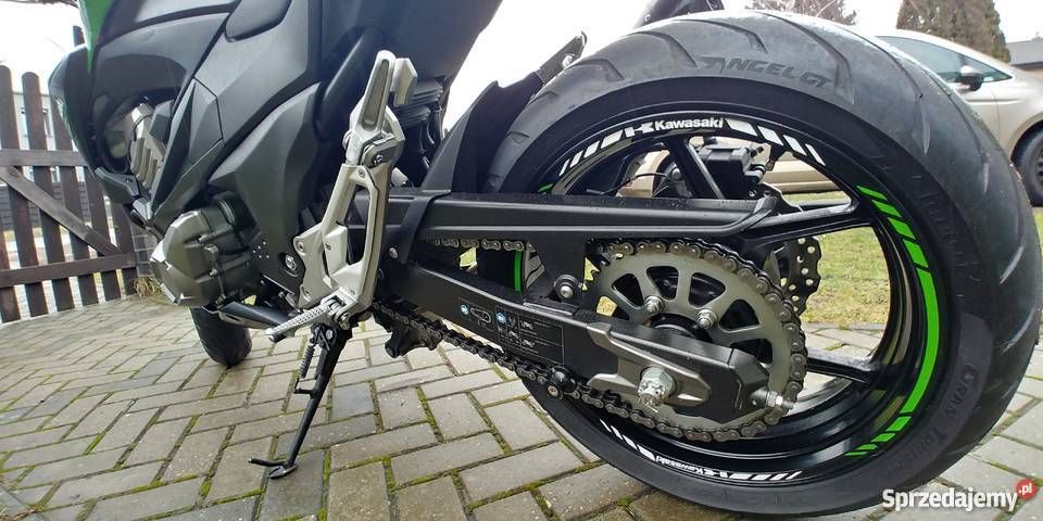 Wymiana opon motocyklowych wyważanie kół serwis transport  motocykli