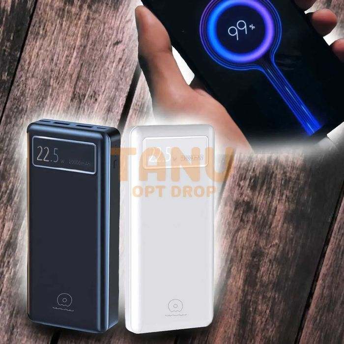 Power Bank WUW-Y100 20000 Mah