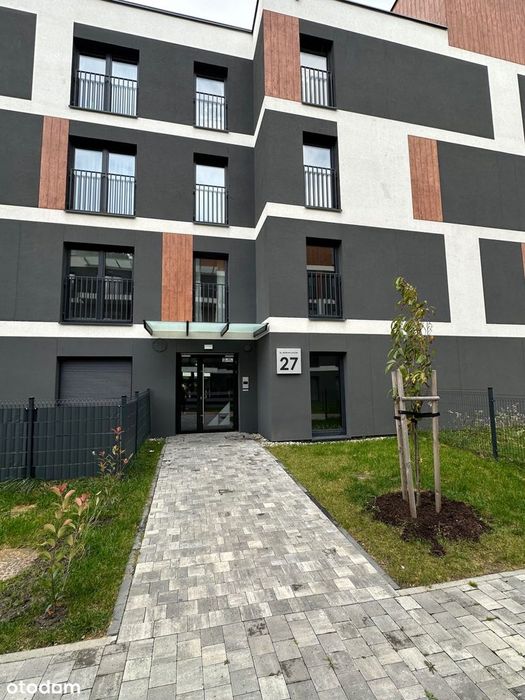 Apartament z ogrodem 85mk