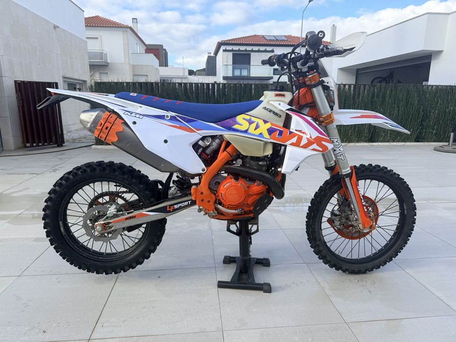KTM EXC 500 Six Days 2018