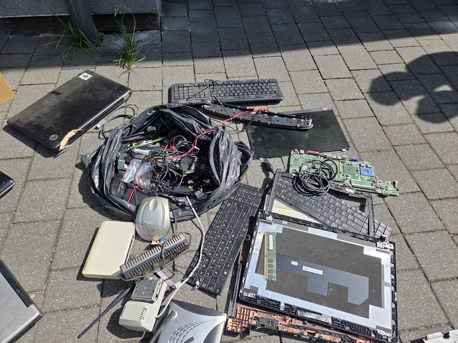 Zestaw elektroniki
