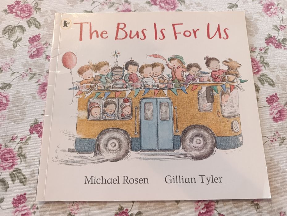 The Bus Is For Us książka dla dzieci po angielsku