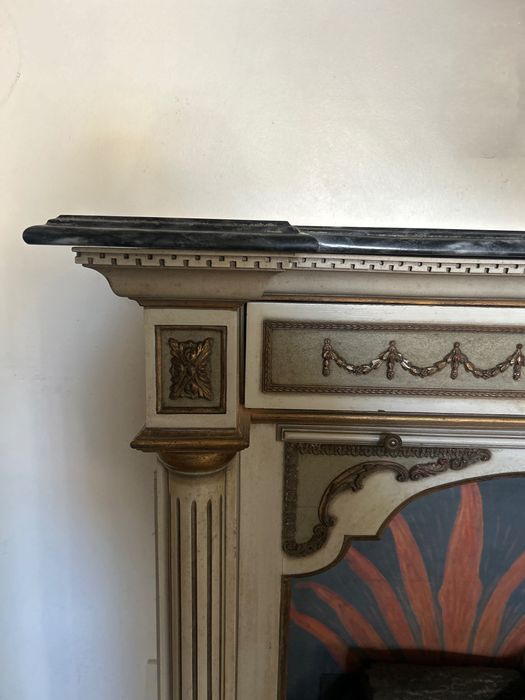 Lareira decorativa