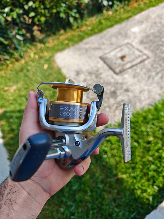 Carreto Shimano Exage 5000