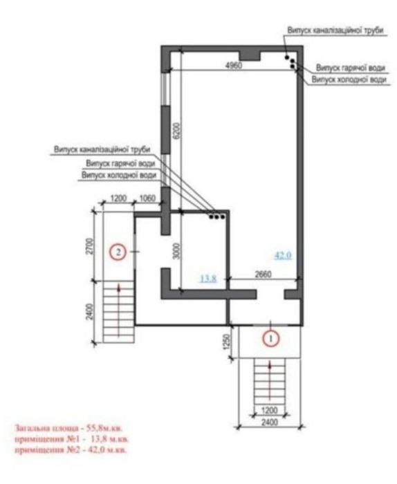 Комерційна нерухомість за адресою вул. Шухевича Романа (площа 43 м²) - Atlanta.ua - фото 3