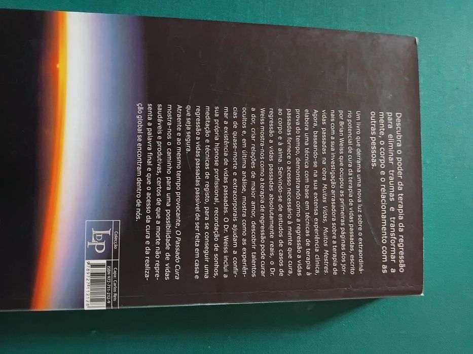Livro “O Passado Cura”